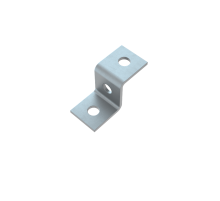 Пластина Z-образная 41х41 мм (3 отверстия) HD  PUZ-41 HD  КМ - профиль