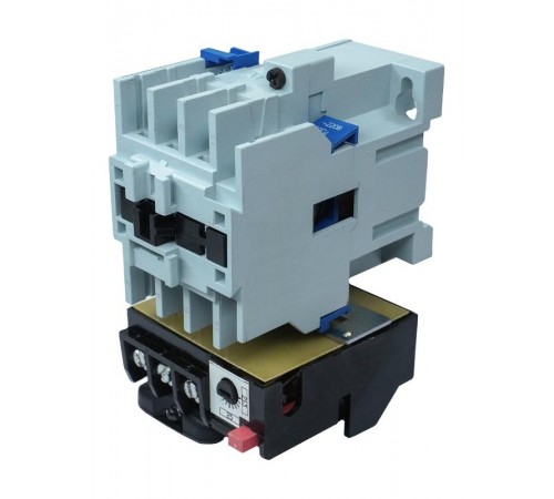 ПМ12-025200 УХЛ4 В, 220В/50Гц, 1з, 25А, нереверсивный, с реле РТТ-131 17,0-23,0А, IP00, пускатель электромагнитный (ЭТ)  ET007026  Электротехник