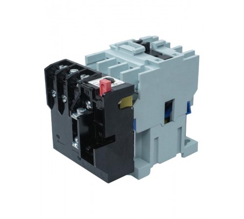 ПМ12-025200 УХЛ4 В, 220В/50Гц, 1з, 25А, нереверсивный, с реле РТТ-131 17,0-23,0А, IP00, пускатель электромагнитный (ЭТ)  ET007026  Электротехник