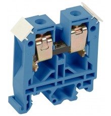 Зажим наборный ЗНИ-6мм2 (JXB50А) синий       YZN10-006-K07  IEK