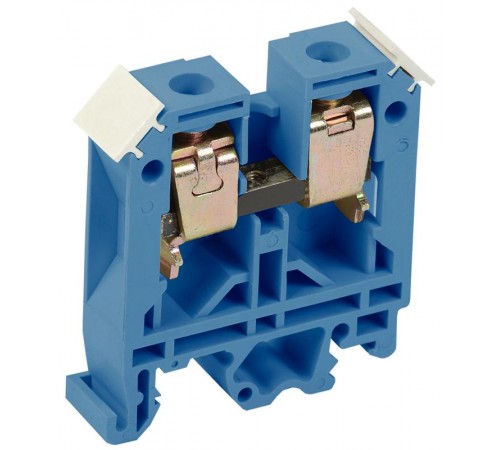 Зажим наборный ЗНИ-6мм2 (JXB50А) синий       YZN10-006-K07  IEK