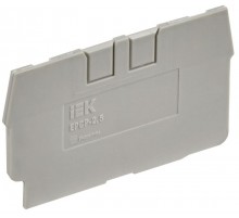 Заглушка для CP 2,5мм2 серая  YCT20-00-K03-002-ZGL  IEK