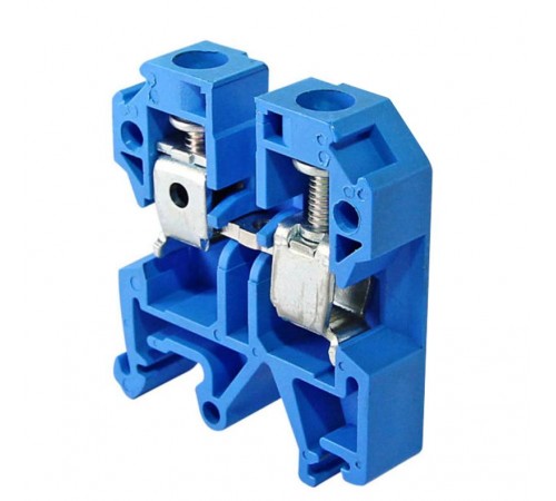 Зажим наборный ЗНИ-6мм2 (JXB50А) синий       YZN10-006-K07  IEK