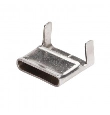 Скрепы бандажные из нержавеющей стали AISI 201 для монтажных лент 20 мм (30 шт/уп)  PR08.12705  Промрукав