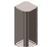 Секция угловая (с задн. стенкой)  E8R61  ABB