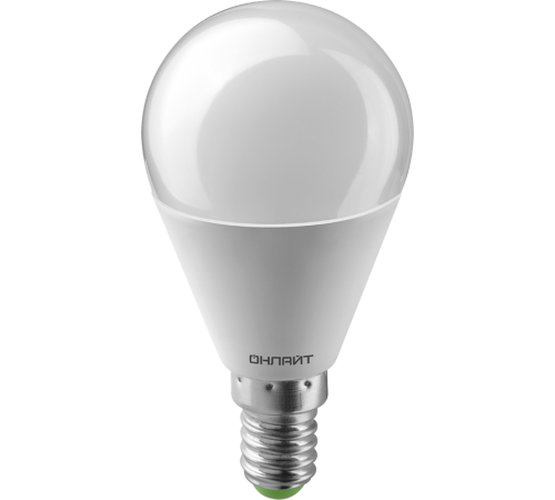 Лампа светодиодная 90 458 OLL-G45-15-230-2.7K-E14-FR  90458  ОНЛАЙТ