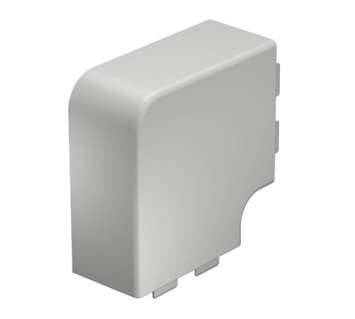 Крышка плоского угла кабельного канала WDKH 60x110 мм (ABS-пластик,светло-серый) (WDKH-F60110LGR)  6176052  OBO Bettermann