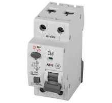 АВДТ 4,5кА  PRO D32E2C63АC100P АД-32 электронное 1P+N C63 100мА тип АC защита 230В   Б0057358  ЭРА