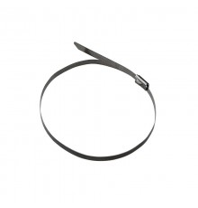 Хомут-стяжка стальной 152x4,6 мм, упаковка 100 шт.  07-0158-100  REXANT