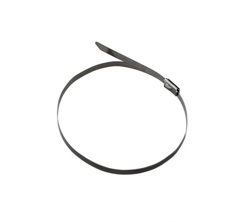 Хомут-стяжка стальной 152x4,6 мм, упаковка 100 шт.  07-0158-100  REXANT