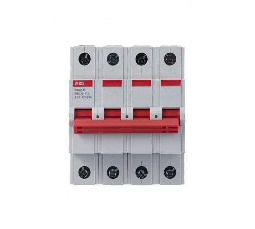 Выключатель нагрузки 4P 16A BMD51416  2CDD644051R0016  ABB