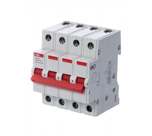 Выключатель нагрузки 4P 16A BMD51416  2CDD644051R0016  ABB