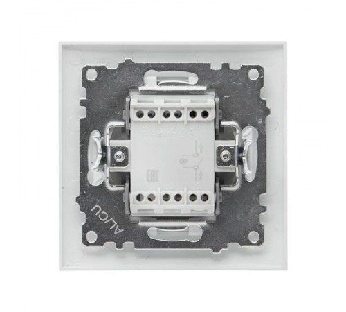 Валенсия выключатель 1-кл. 10А белый с индикатором EKF PROxima   EWV10-121-10   EKF