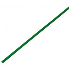 Термоусадочная трубка 4,0/2,0 мм, зеленая, упаковка 50 шт. по 1 м  55-0403  PROconnect