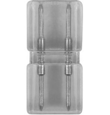 Соединитель для ленты  LD114  LS704 (мин. упаковка 50 шт) ТОЛЬКО для СТАРОЙ ЛЕНТЫ  23075  FERON