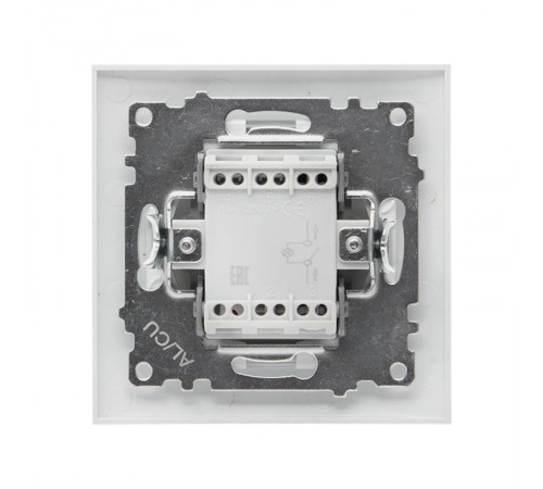 Валенсия выключатель 1-кл. 10А белый с индикатором EKF PROxima   EWV10-121-10   EKF
