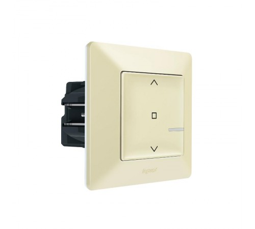 Выключатель рольставней Умный Valena Life 500В.А 230В сл. кость Netatmo  752290  Legrand