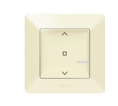 Выключатель рольставней Умный Valena Life 500В.А 230В сл. кость Netatmo  752290  Legrand
