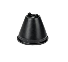 Держатель кровельный пластиковый с бетоном с двумя фиксаторами H110 d8 мм  PR08.32619  Промрукав