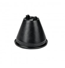 Держатель кровельный пластиковый с бетоном с двумя фиксаторами H110 d10-12 мм  PR08.32621  Промрукав