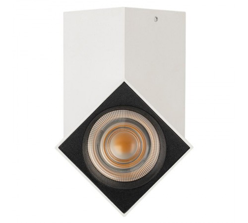 Светильник SP-TWIST-SURFACE-S60x60-12W Warm3000 (WH-BK, 30 deg) (Arlight, IP40 Металл, 3 года)  026467(1)  Arlight