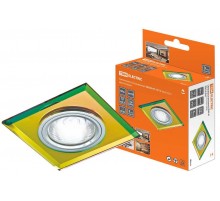 Светильник точечный встраиваемый под лампу СВ 03-01 MR16 50Вт G5.3 мульти/хром  SQ0359-0042  TDM