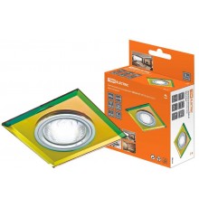 Светильник точечный встраиваемый под лампу СВ 03-01 MR16 50Вт G5.3 мульти/хром  SQ0359-0042  TDM