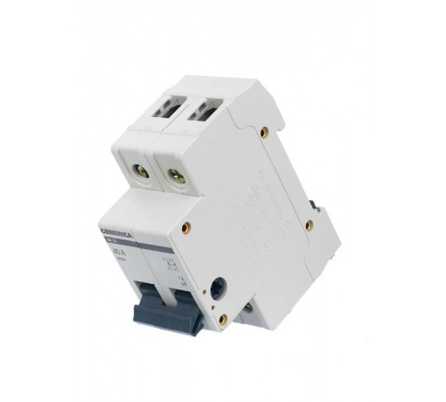 Выключатель нагрузки модульный (мини-рубильник) ВН-32 2Р 40А  MNV15-2-040  GENERICA