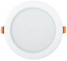 Светильник светодиодный бытовой ДВО 1821 PRO белый круг 24Вт 4000K IP54  LDVO0-1821-24-4000-K01  IEK