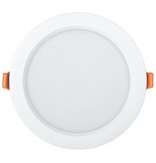 Светильник светодиодный бытовой ДВО 1821 PRO белый круг 24Вт 4000K IP54  LDVO0-1821-24-4000-K01  IEK