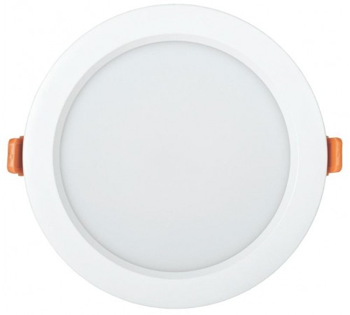 Светильник светодиодный бытовой ДВО 1821 PRO белый круг 24Вт 4000K IP54  LDVO0-1821-24-4000-K01  IEK