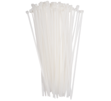 Кабельный коннектор PCT 3,6x200-100WH PA6.6 (100 шт/уп)  .5053793  Jazzway