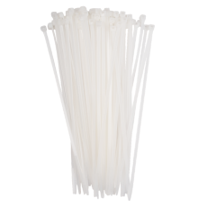 Кабельный коннектор PCT 3,6x200-100WH PA6.6 (100 шт/уп)  .5053793  Jazzway