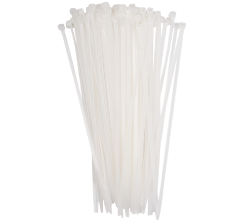 Кабельный коннектор PCT 3,6x200-100WH PA6.6 (100 шт/уп)  .5053793  Jazzway