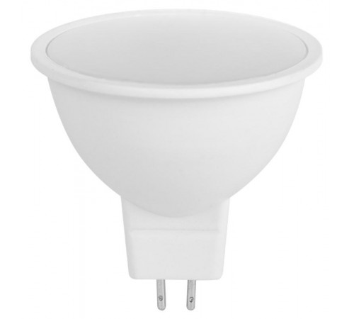 Лампа светодиодная LED MR16-5W-827-GU5.3 R (диод, софит, 7 Вт, тепл, GU 5.3) (10/100/4000)  Б0050230  ЭРА