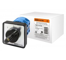 Кулачковый переключатель КПУ11-10/2001   SQ0715-0125  TDM