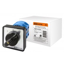 Кулачковый переключатель КПУ11-10/2001   SQ0715-0125  TDM