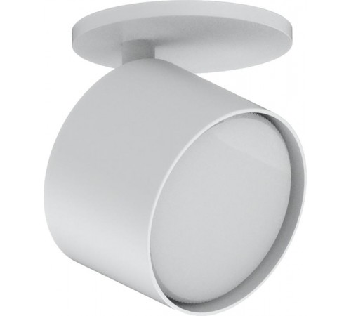 Светильник-спот настенно-потолочный под лампу GX53, белый ML211  41474  FERON