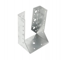 Опора бруса закрытая 140х76х100х2, оцинкованная - накл.  124431  Tech-KREP