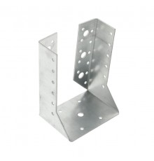 Опора бруса закрытая 140х76х100х2, оцинкованная - накл.  124431  Tech-KREP