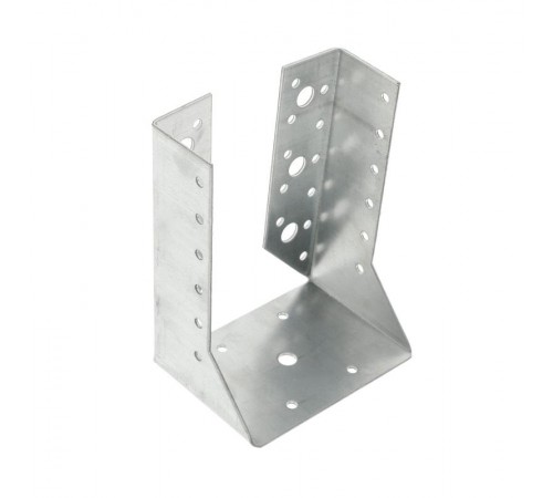Опора бруса закрытая 140х76х100х2, оцинкованная - накл.  124431  Tech-KREP