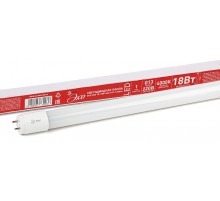 Лампа cветодиодная ECO LED T8-18W-840-G13-1200mm (диод,трубка стекл,18Вт,нейтр,непов. G13) (30/840)  Б0032976  ЭРА