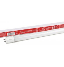 Лампа cветодиодная ECO LED T8-18W-840-G13-1200mm (диод,трубка стекл,18Вт,нейтр,непов. G13) (30/840)  Б0032976  ЭРА