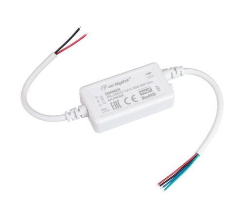 Диммер ARL-SIRIUS-TUYA-RGB-SUF Slim (12-24V, 3x2A, 2.4G) (Arlight, IP20 Пластик, 3 года)  032348  Arlight