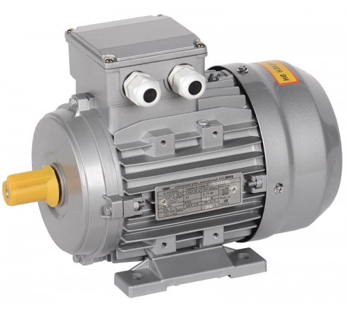 Электродвигатель 3ф.АИС 90S8 380В 0,37кВт 750об/мин 1081 (лапы) DRIVE  AIS090-S8-000-8-0710  IEK