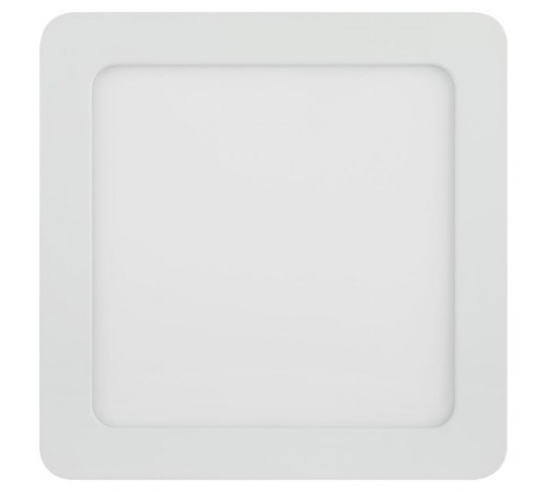 Светильник светодиодный встраиваемый downlight LED 2 18Вт 4000К белый квадрат  Б0019461  ЭРА