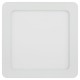 Светильник светодиодный встраиваемый downlight LED 2 18Вт 4000К белый квадрат  Б0019461  ЭРА