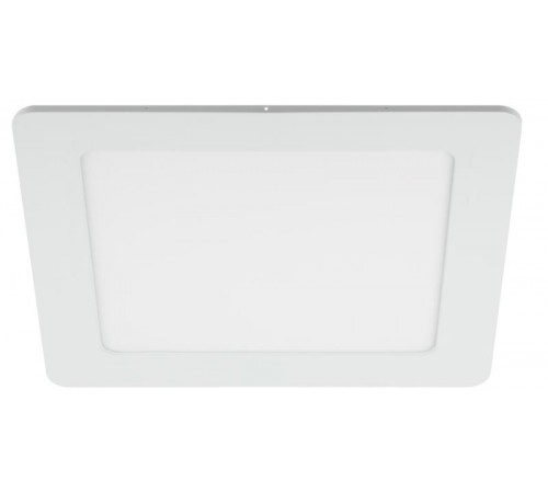 Светильник светодиодный встраиваемый downlight LED 2 18Вт 4000К белый квадрат  Б0019461  ЭРА
