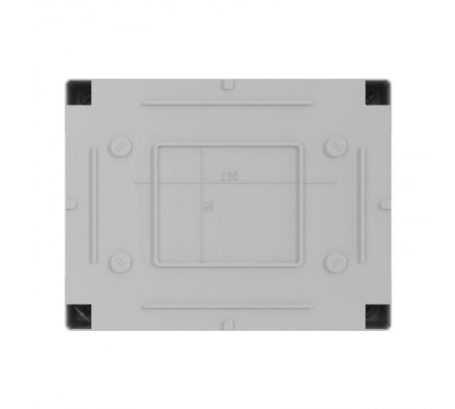 Коробка распределительная с гладкими стенками. IP56. 190х140х70мм  54110  DKC