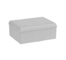 Коробка распределительная с гладкими стенками. IP56. 190х140х70мм  54110  DKC